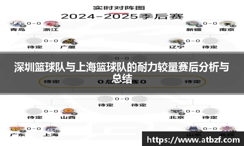 深圳篮球队与上海篮球队的耐力较量赛后分析与总结